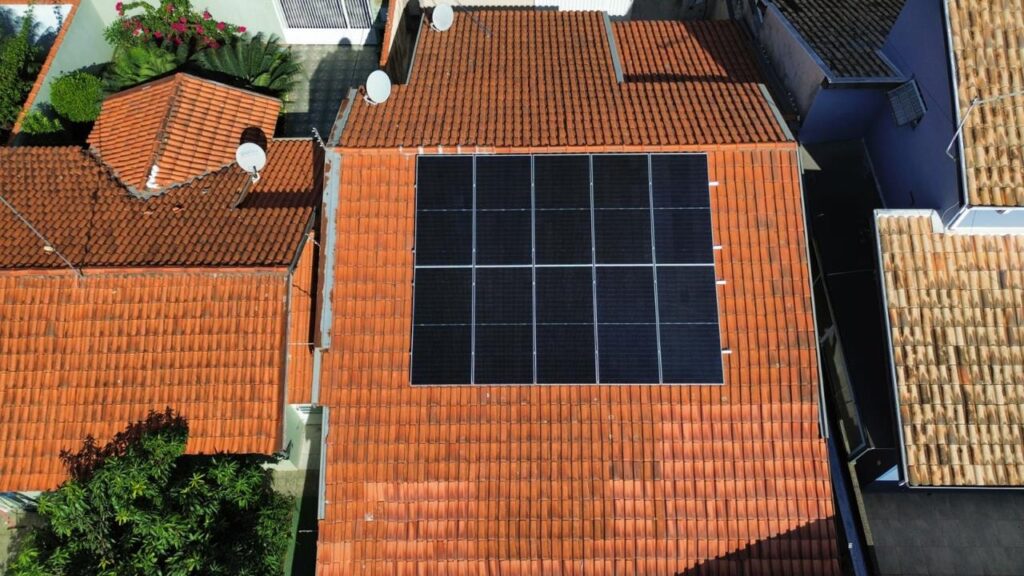 Instalação solar Zagato 10