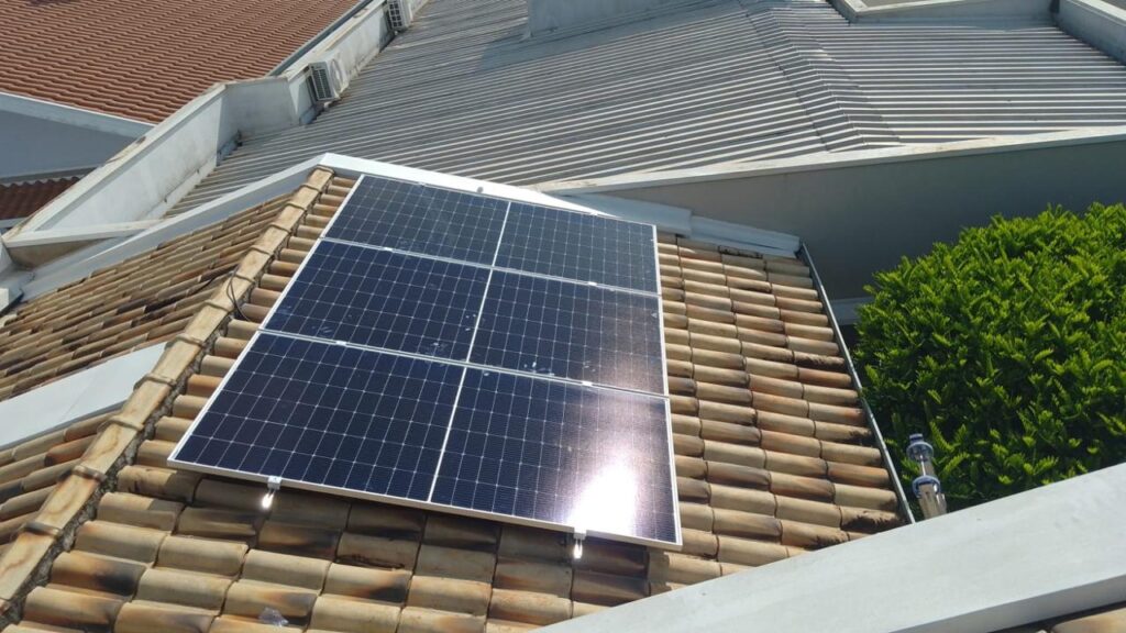 Instalação solar Zagato 12