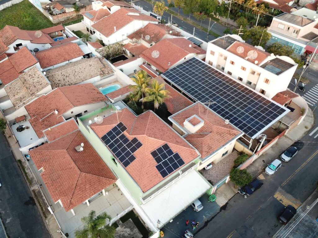 Instalação solar Zagato 15