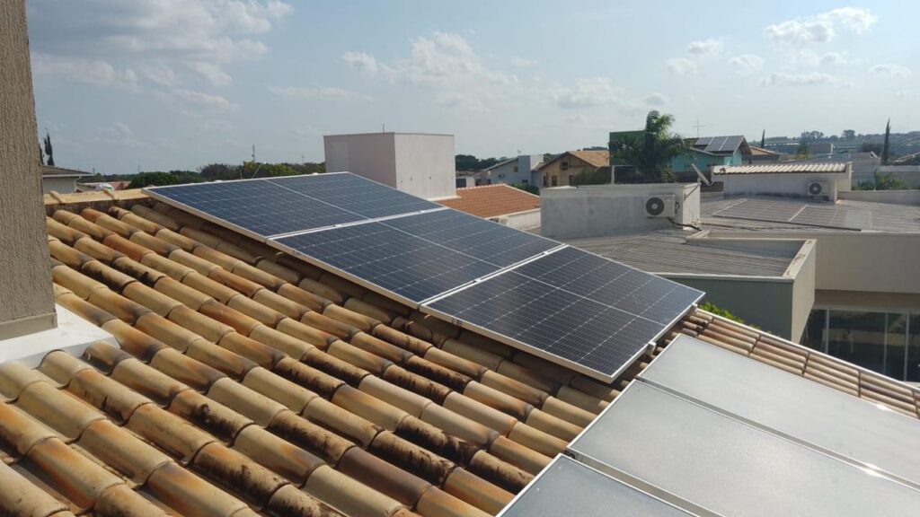 Instalação solar Zagato 17