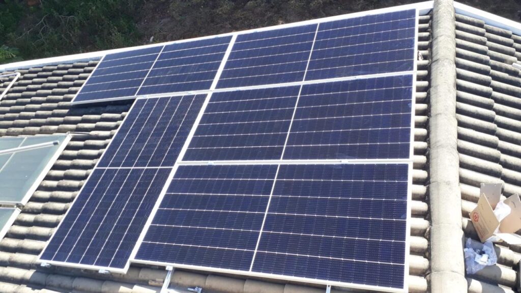 Instalação solar Zagato 18