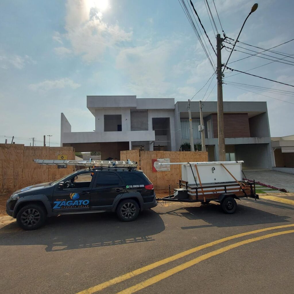Instalação solar Zagato 19
