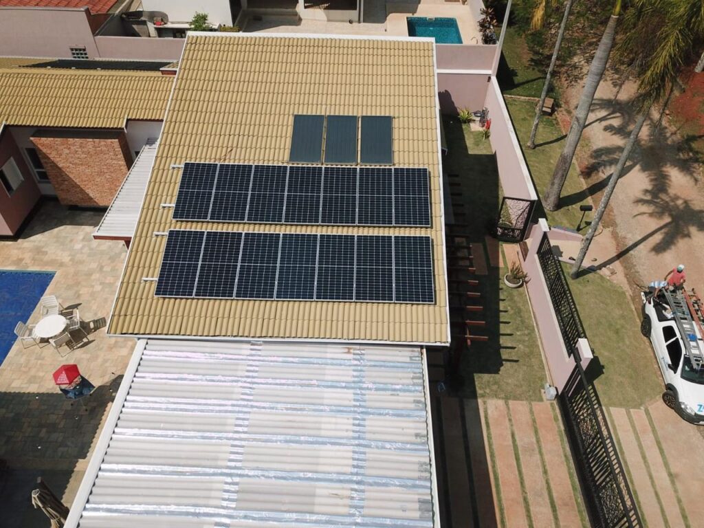 Instalação solar Zagato 21