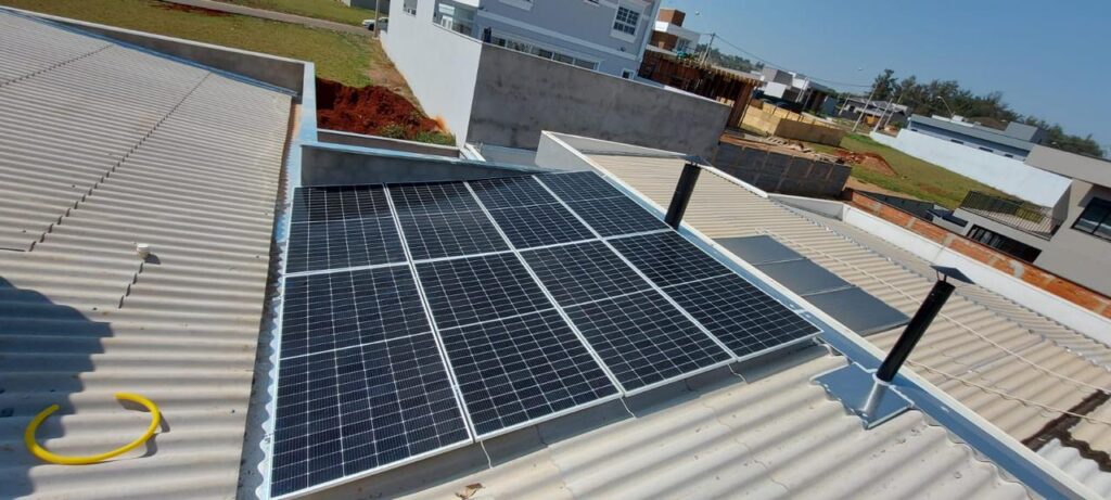 Instalação solar Zagato 22