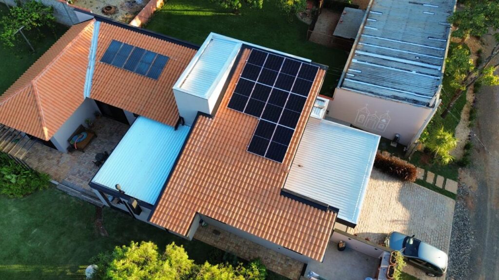 Instalação solar Zagato 28