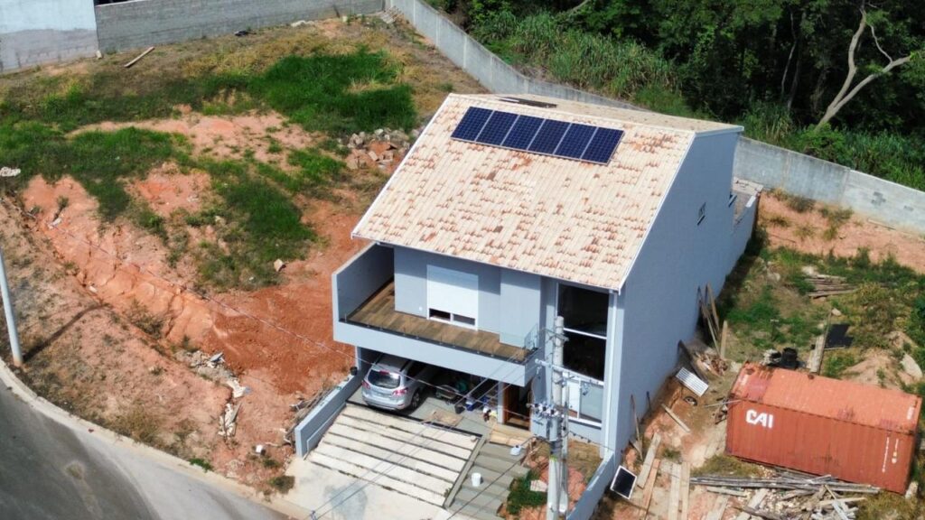 Instalação solar Zagato 31