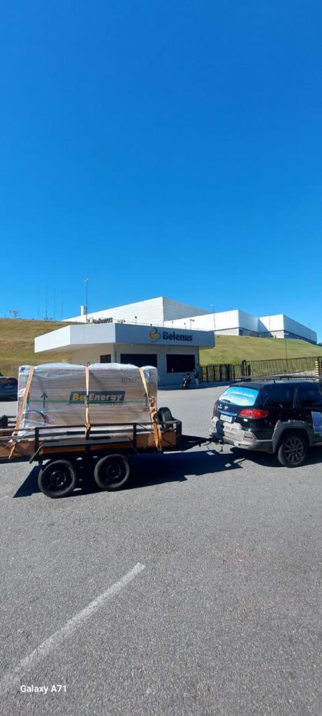 Instalação solar Zagato 32