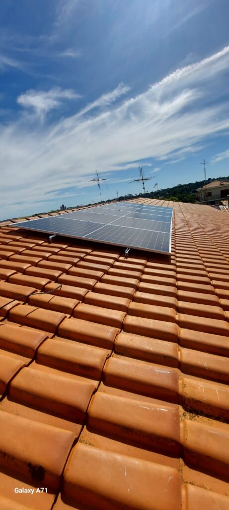 Instalação solar Zagato 34