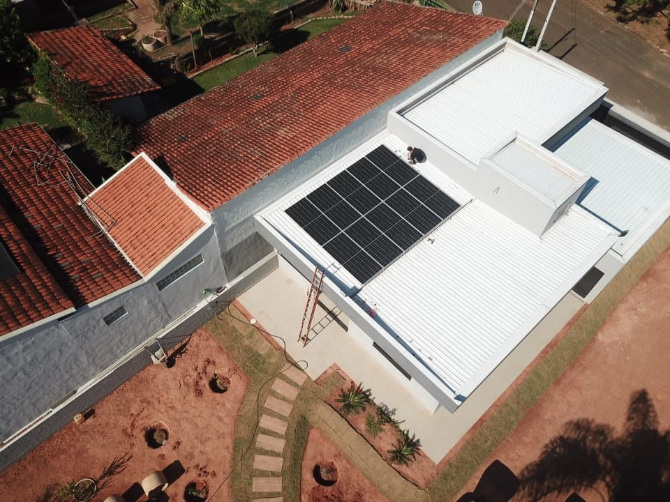Instalação solar Zagato 35