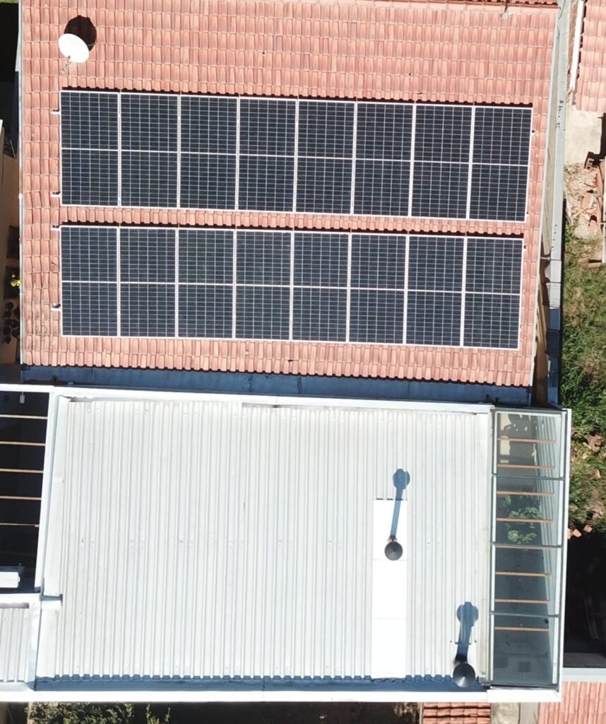Instalação solar Zagato 36