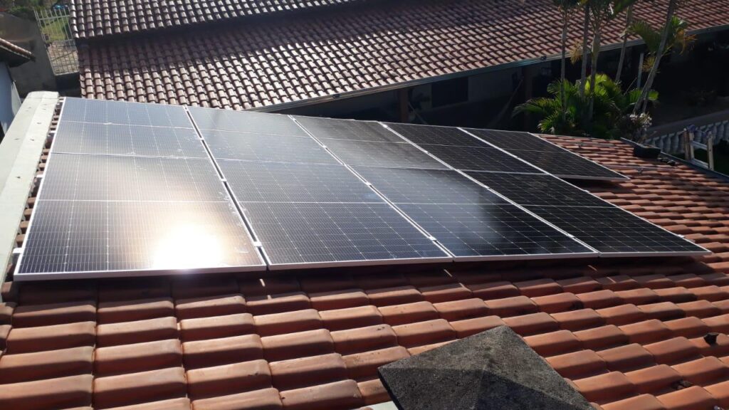 Instalação solar Zagato 39