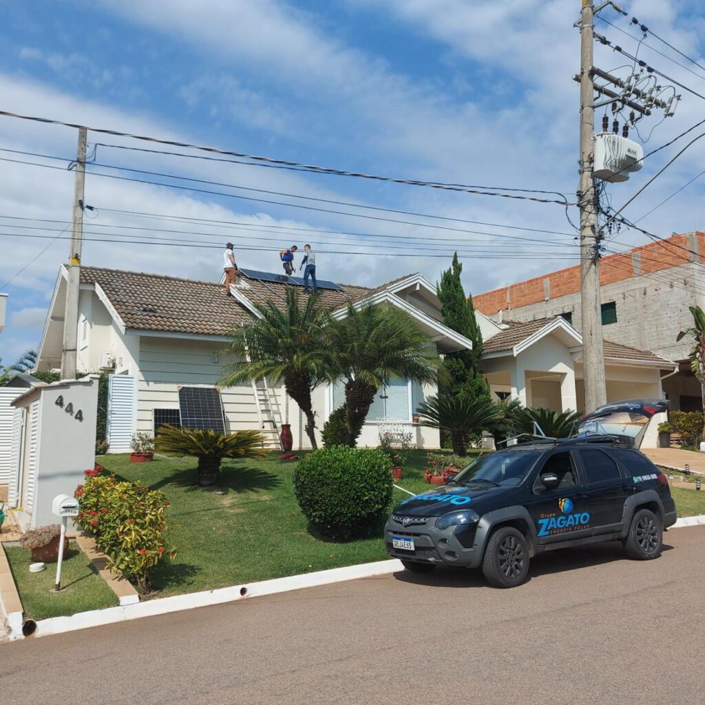 Instalação solar Zagato 40