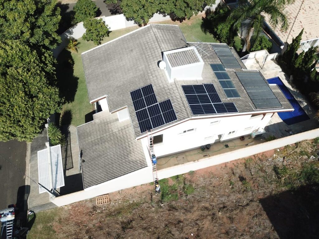Instalação solar Zagato 41