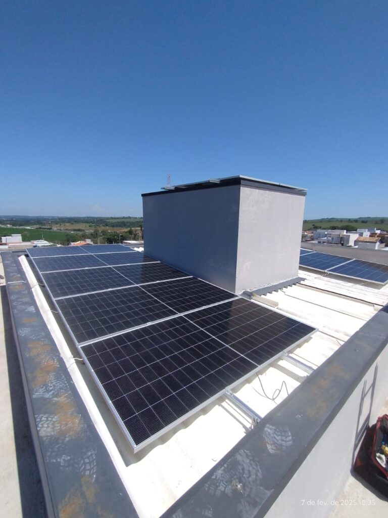 Instalação solar Zagato 43