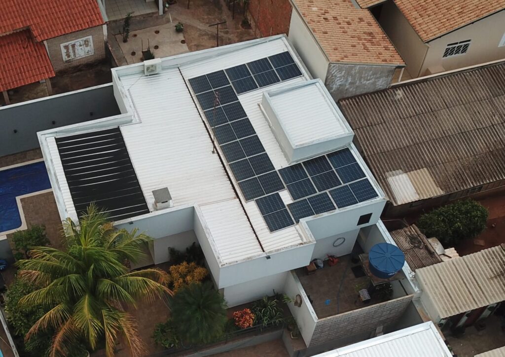 Instalação solar Zagato 44