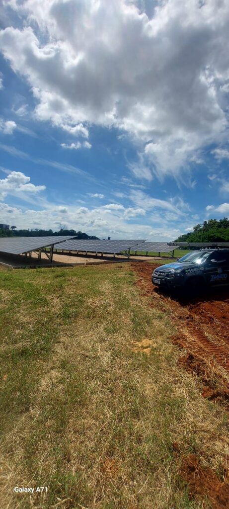 Instalação solar Zagato 45