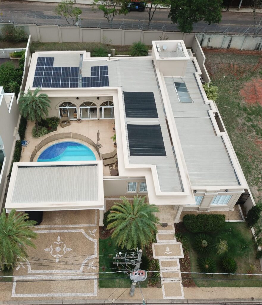 Instalação solar Zagato 53