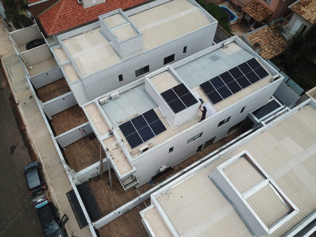 Instalação solar Zagato 54
