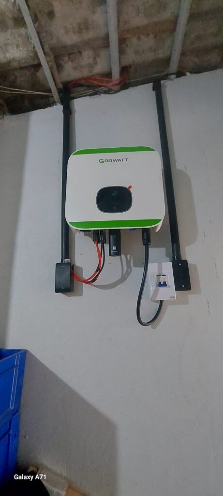 Instalação solar Zagato 55