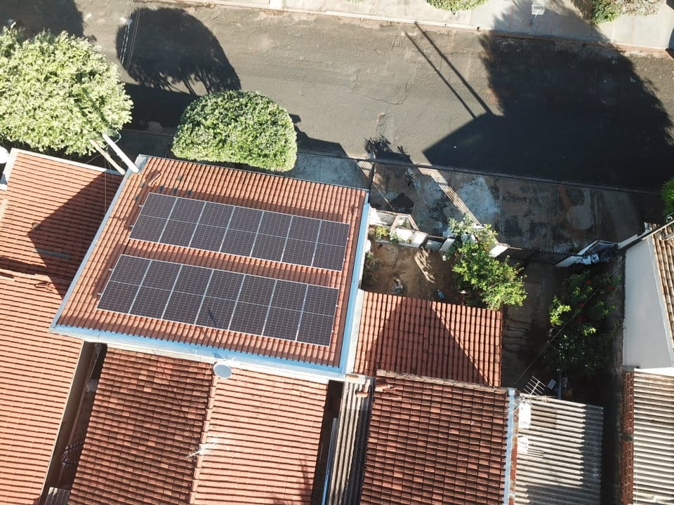 Instalação solar Zagato 56