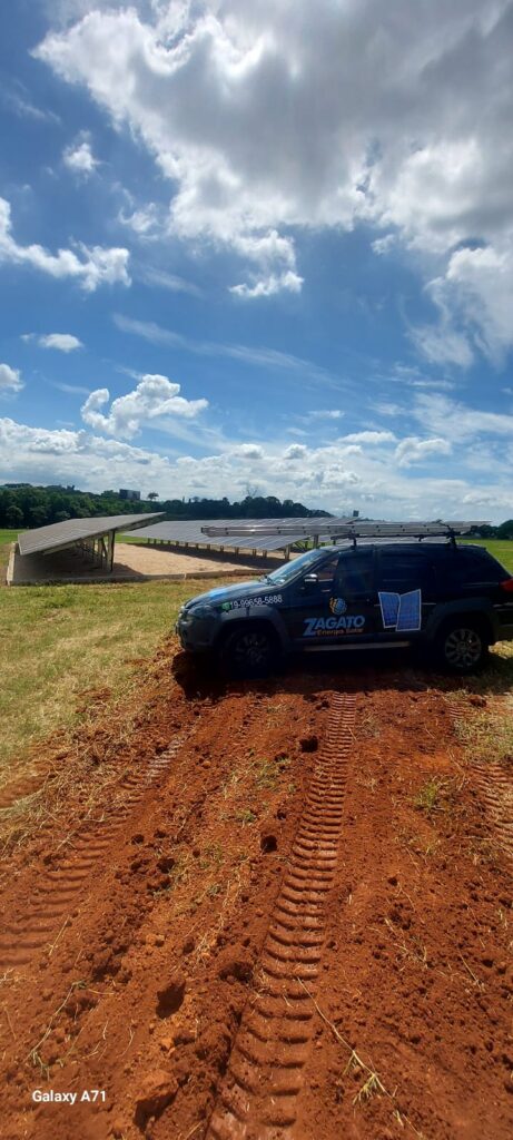 Instalação solar Zagato 57