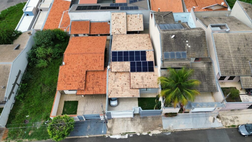 Instalação solar Zagato 60