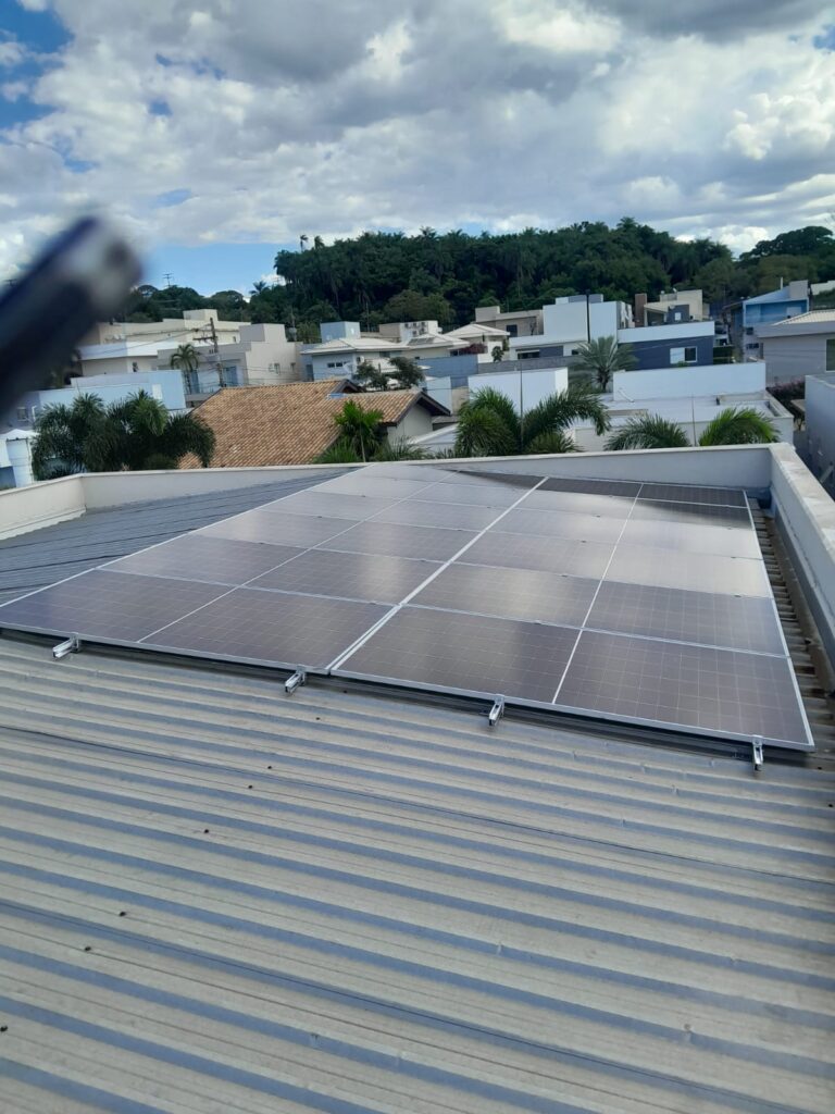 Instalação solar Zagato 62