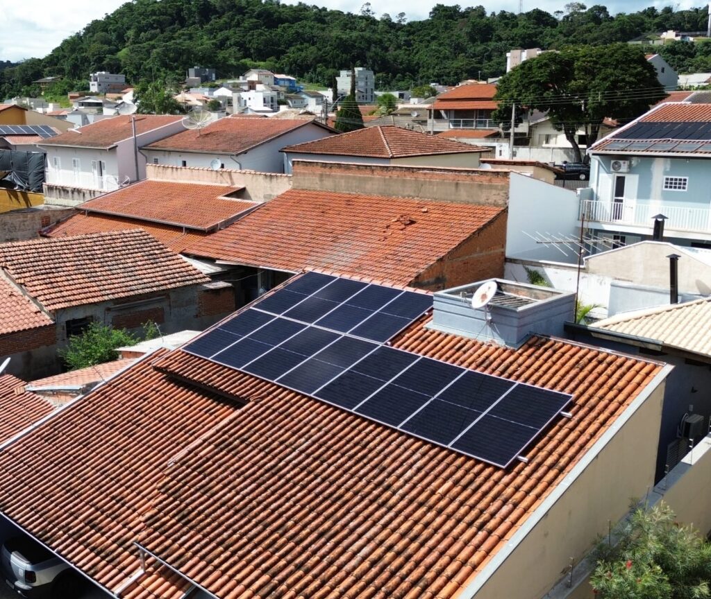 Instalação solar Zagato 63