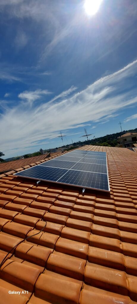 Instalação solar Zagato 64