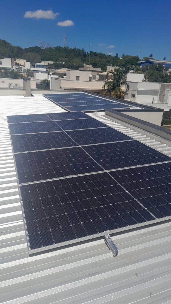 Instalação solar Zagato 65