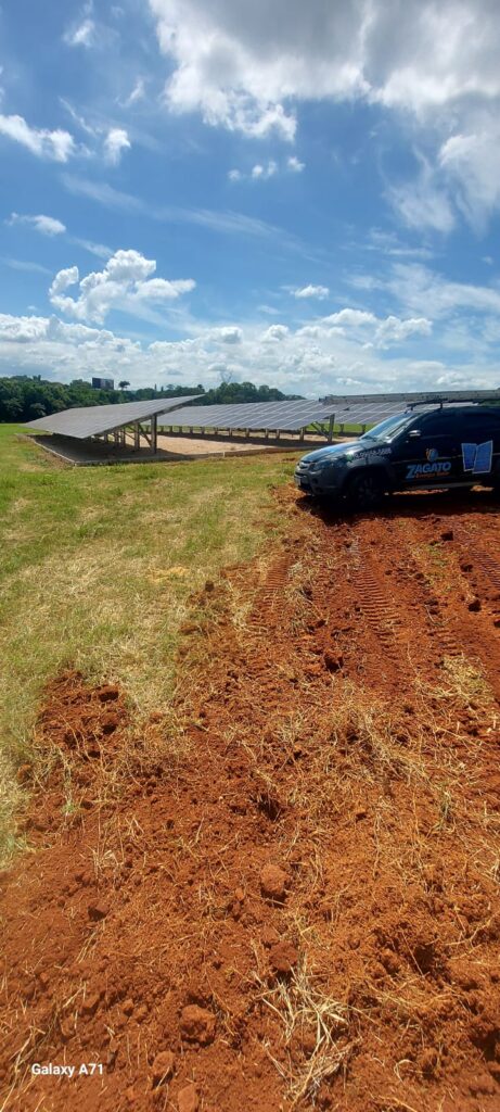 Instalação solar Zagato 66